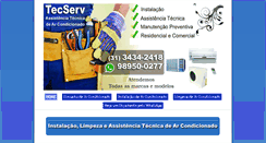 Desktop Screenshot of consertobh.com